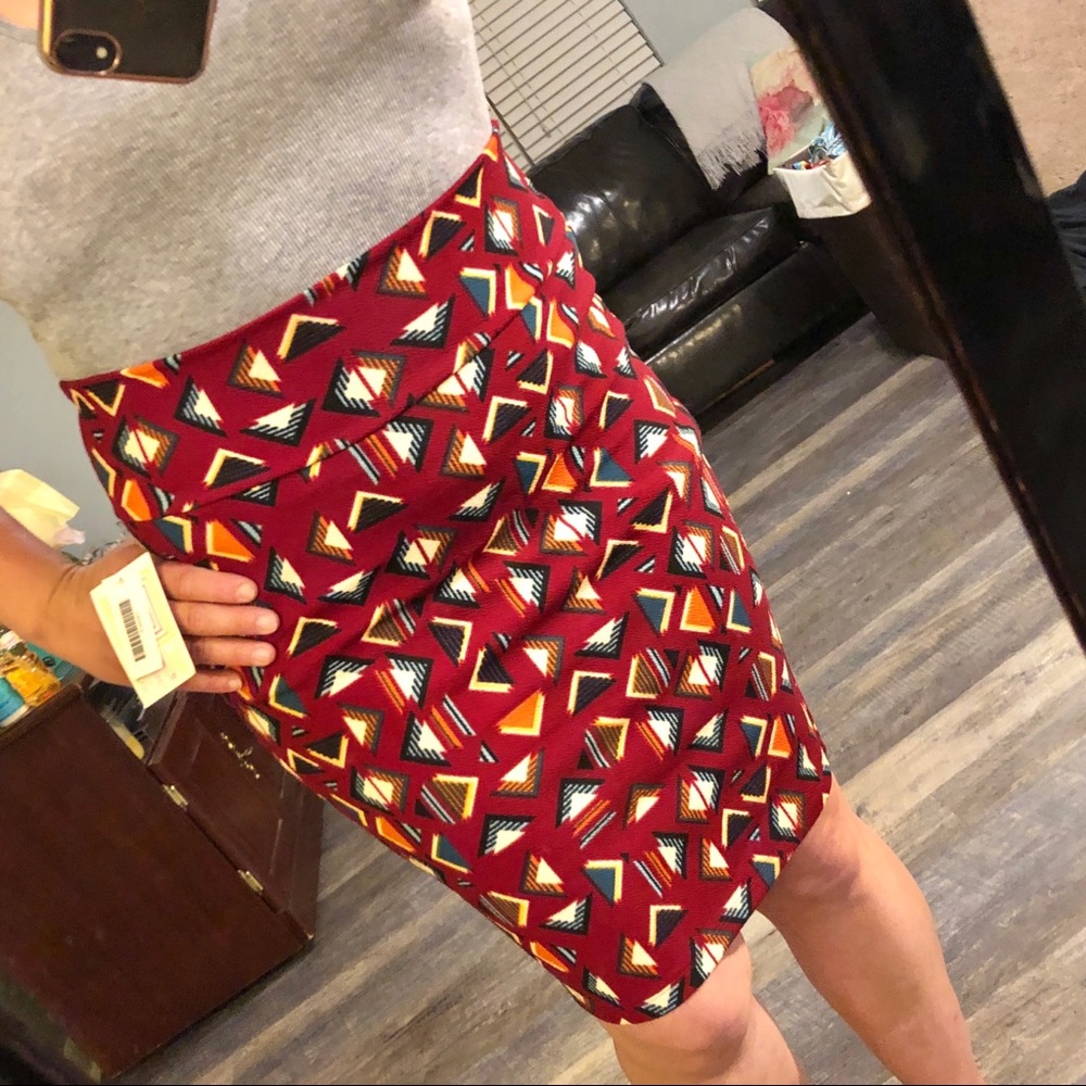 NWT lularoe small pencil skirt